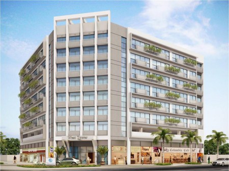 West Tower - Lojas e Salas Comerciais